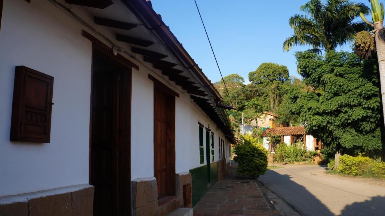 Moncogua Casa De Hospedaje Barichara Buitenkant foto