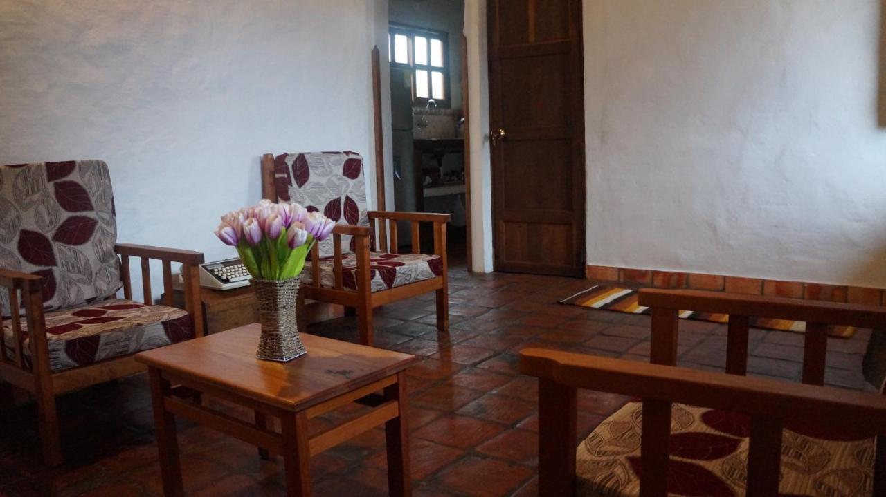 Moncogua Casa De Hospedaje Barichara Buitenkant foto