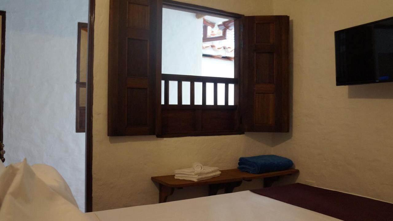 Moncogua Casa De Hospedaje Barichara Buitenkant foto