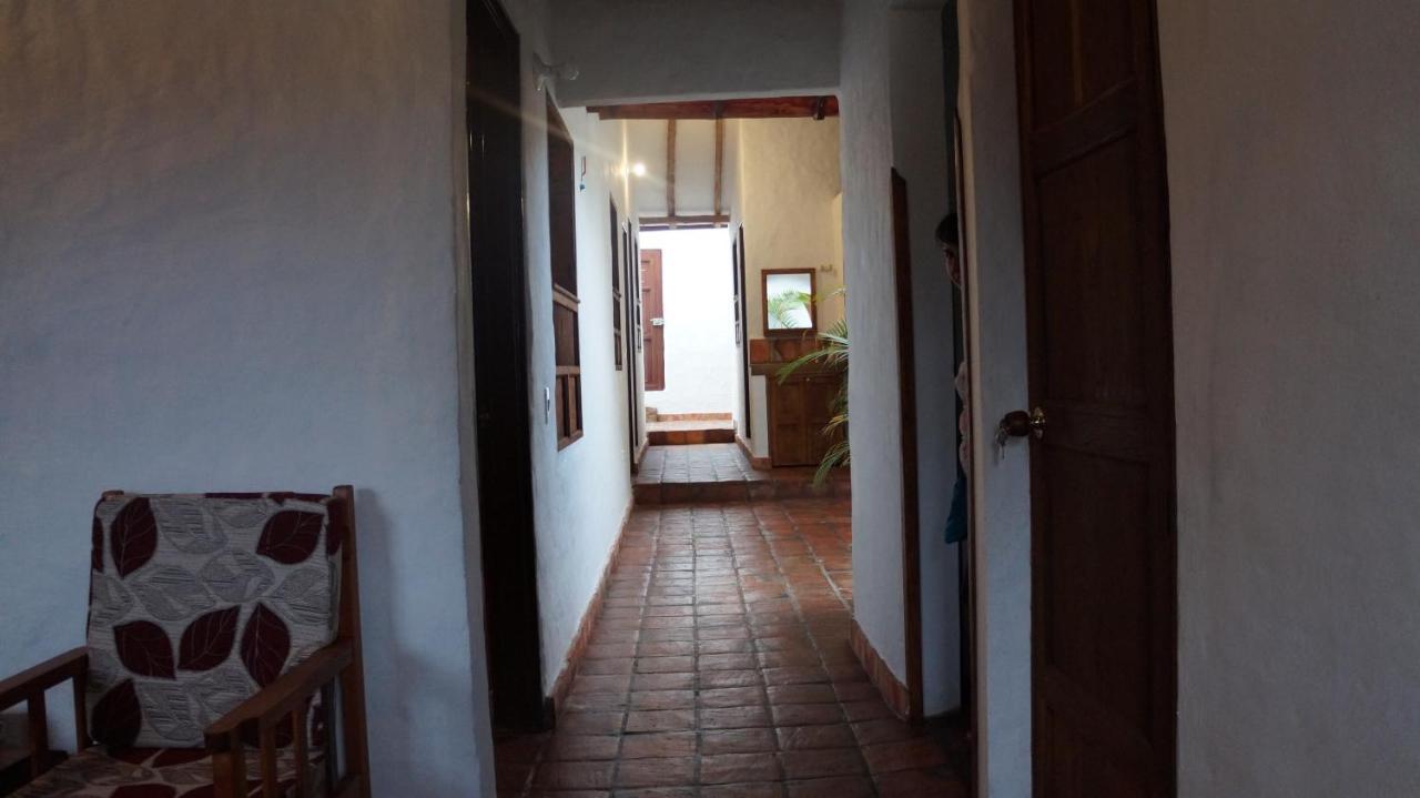 Moncogua Casa De Hospedaje Barichara Buitenkant foto