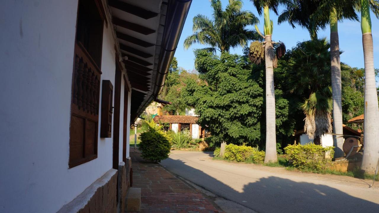 Moncogua Casa De Hospedaje Barichara Buitenkant foto