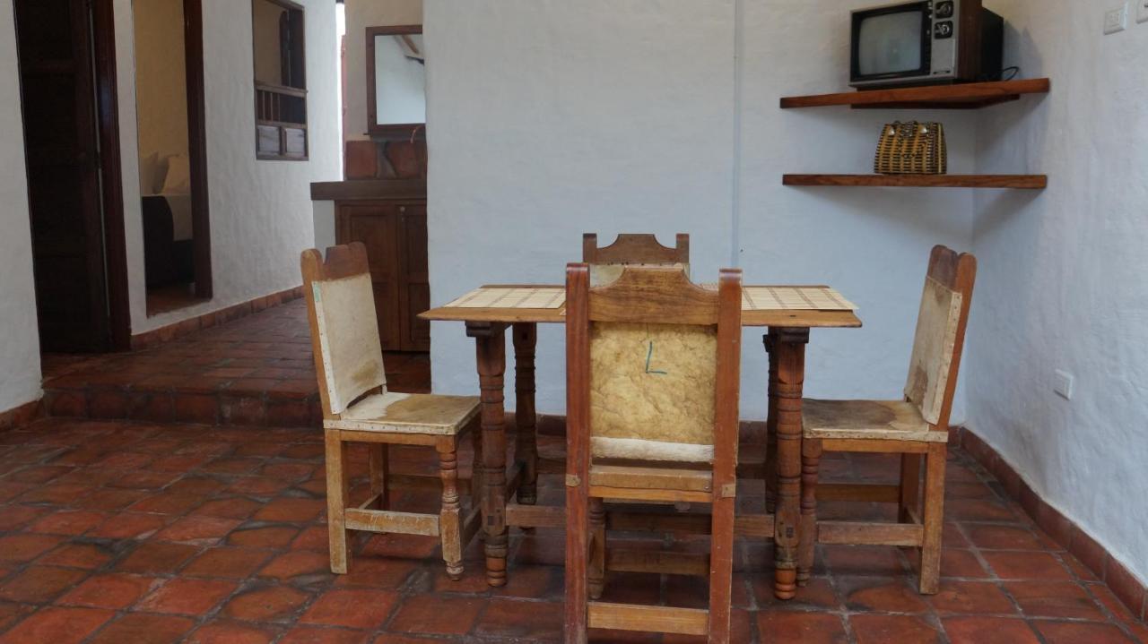 Moncogua Casa De Hospedaje Barichara Buitenkant foto