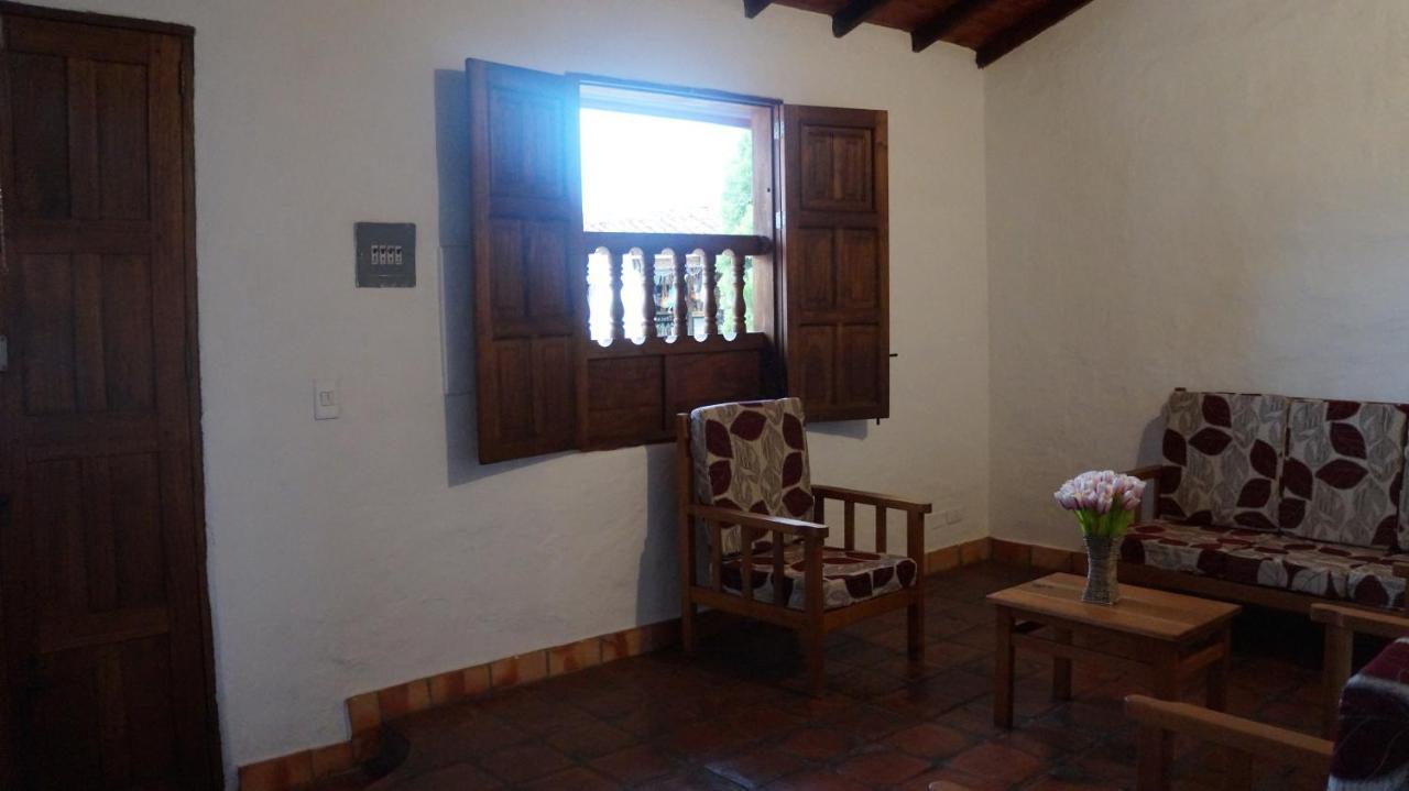 Moncogua Casa De Hospedaje Barichara Buitenkant foto