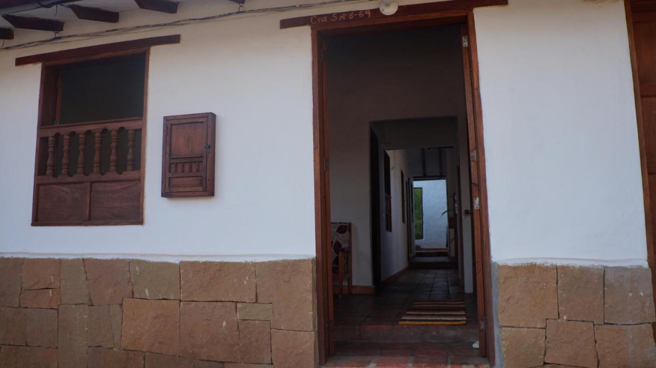 Moncogua Casa De Hospedaje Barichara Buitenkant foto