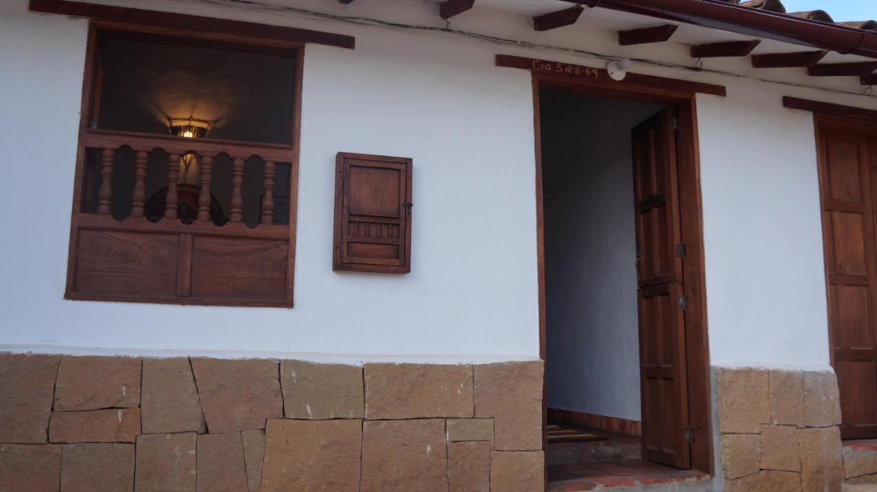 Moncogua Casa De Hospedaje Barichara Buitenkant foto