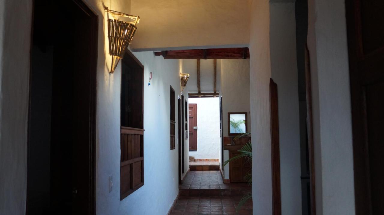 Moncogua Casa De Hospedaje Barichara Buitenkant foto