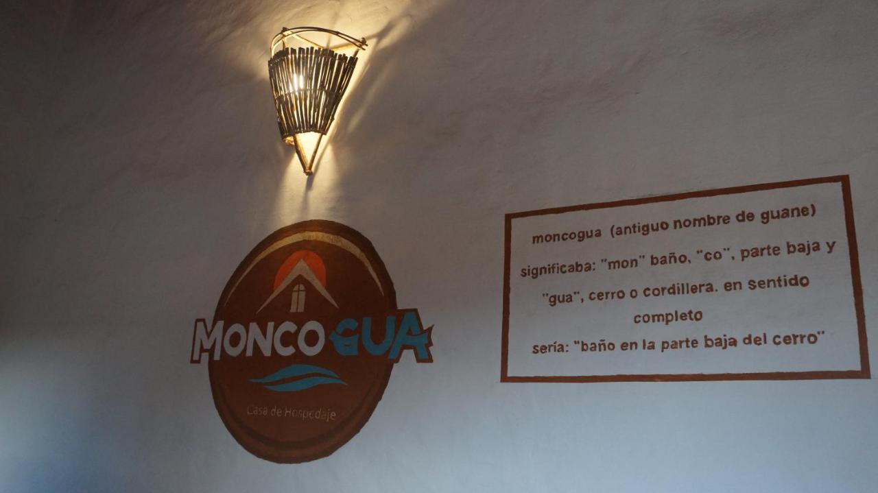 Moncogua Casa De Hospedaje Barichara Buitenkant foto